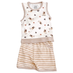 Bộ UalaRogo ba lỗ Bamboo UR 2094