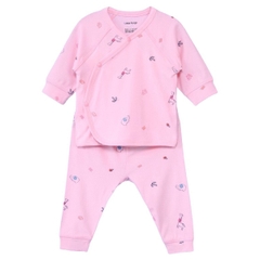 Đồ bộ dài Uala 2235 3-6M - Hồng