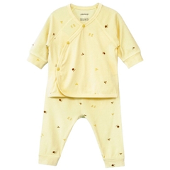 Đồ bộ dài Uala 2235 3-6M - Vàng