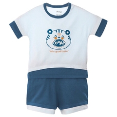 Bộ UalaRogo 6-9M Petit in hình 2247 - Xanh