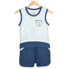 Bộ UalaRogo ba lỗ Petit in hình UR 2248