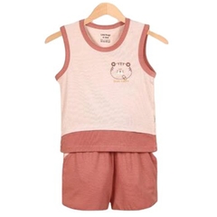 Bộ UalaRogo ba lỗ Petit in hình UR 2248