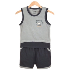 Bộ UalaRogo ba lỗ Petit in hình UR 2248