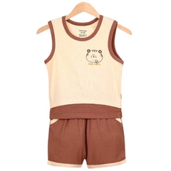 Bộ UalaRogo ba lỗ Petit in hình UR 2248