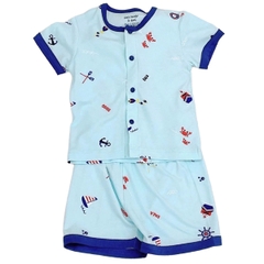 Bộ UalaRogo cộc tay cài giữa Petit UR 2253