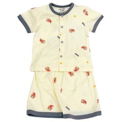 Bộ UalaRogo cộc tay cài giữa Petit UR 2253