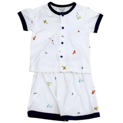 Bộ UalaRogo cộc tay cài giữa Petit UR 2253