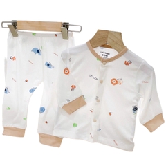 Bộ UalaRogo dài tay cài giữa Petit UR 2254