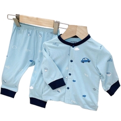 Bộ UalaRogo dài tay cài giữa Petit UR 2254