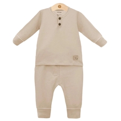 Bộ UalaRogo dài tay cotton trơn UR 3967