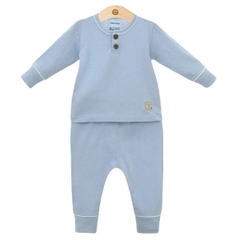 Bộ UalaRogo dài tay cotton trơn UR 3967