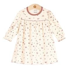 Váy UalaRogo 18-24M bé gái vải tăm 3981 - Hồng