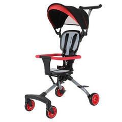 Xe đẩy gấp gọn Vovo VO-0206 - Đỏ