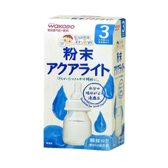 Trà điện giải Wakodo cho bé từ 3 tháng tuổi 3.1g x 8 gói