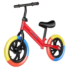 Xe chòi chân thăng bằng Happy Baby - Đỏ