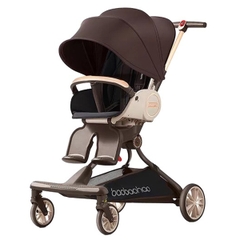 Xe đẩy thông minh Baobaohao V9 - Nâu