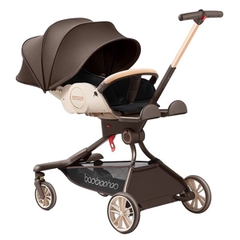 Xe đẩy thông minh Baobaohao V9 - Nâu