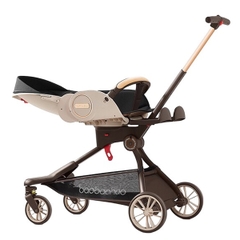 Xe đẩy thông minh Baobaohao V9 - Nâu