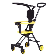 Xe đẩy Kinlee S888C có mái che - Vàng