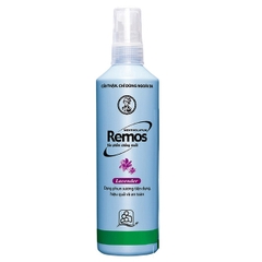 Xịt xua đuổi muỗi Remos hương lavender 4Y+ 60ml