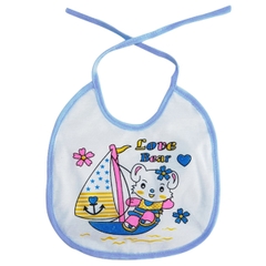 Yếm tròn cột dây Kachoo Baby (giao màu ngẫu nhiên)