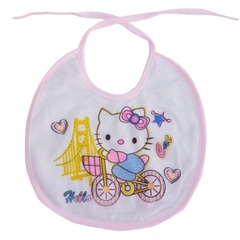 Yếm tròn cột dây Kachoo Baby (giao màu ngẫu nhiên)