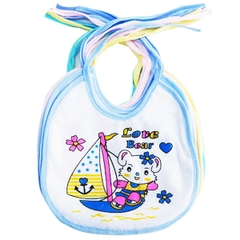 Yếm tròn cột dây Kachoo Baby (giao màu ngẫu nhiên)