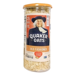 Yến mạch nguyên cán Quaker Oats cho bé từ 7 tháng tuổi 454g