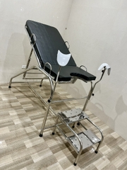 Bàn khám phụ khoa Inox