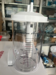Bình Đựng Dịch 1000ml Cho Máy Hút Dịch 1 Bình Yuwell 7E/A, 7E/C