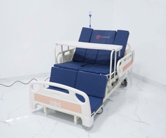 GIƯỜNG BỆNH NHÂN ĐIỆN ĐA NĂNG HUMED HM-E4