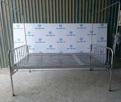 Giường y tế inox