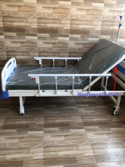 Giường Bệnh 3 Tay Quay Lucass GB-3