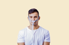 MẶT NẠ BMC P2 NASAL PILLOWS MASK - MẶT NẠ NHÉT MŨI GỌN NHẸ