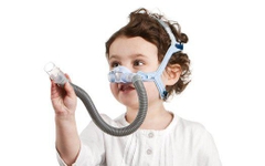 Mặt nạ máy thở cho trẻ em Resmed Pixi Mask