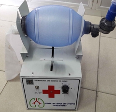 MÁY BÓP BÓNG AMBU TRỢ THỞ TỰ CHẾ
