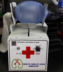 MÁY BÓP BÓNG AMBU TRỢ THỞ TỰ CHẾ