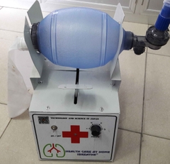 MÁY BÓP BÓNG AMBU TRỢ THỞ TỰ CHẾ