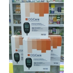 Máy Đo Đường Huyết Ogcare
