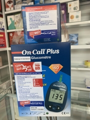 Máy đo đường huyết On Call Plus