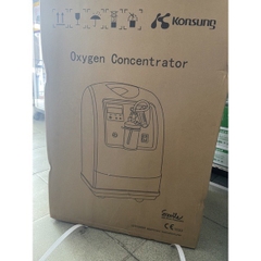 Máy tạo oxy 5 lít / phút Konsung KSOC-5 có chức năng khí dung