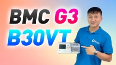 Máy trợ thở 2 chiều Bipap BMC G3 B30VT