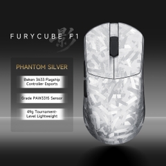 Chuột Furycube F1 Carbon Wireless