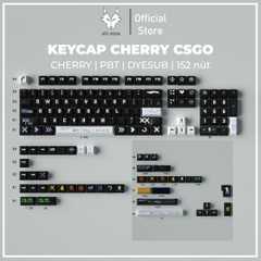 Keycap Cherry CSGO PBT Dyesub