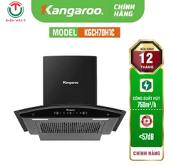 Máy hút mùi kính cong Kangaroo KGCH70H1C