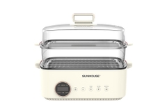 LẨU HẤP ĐA NĂNG 14.5L SUNHOUSE SHD4593