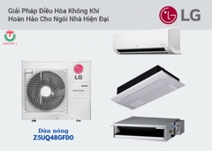 Dàn nóng multi LG 48000BTU inverter 1 chiều Z5UQ48GFD0