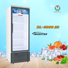 TỦ MÁT 1 CÁNH DARLING INVERTER ĐÈN LED 500L DL-5000A3