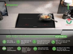 ✨ Bếp đôi điện từ hồng ngoại Kangaroo KGIF44D1C