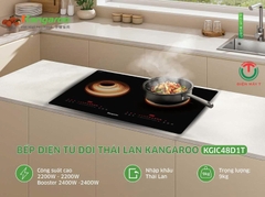 ✨ Bếp từ đôi lắp âm Thái Lan Kangaroo KGIC48D1T